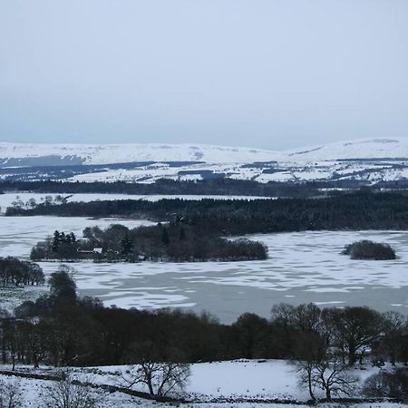 The Mews - A Cottage With A Spectacular Lake View Port Of Menteith Exteriör bild