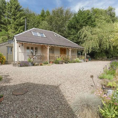 The Mews - A Cottage With A Spectacular Lake View Port Of Menteith Exteriör bild