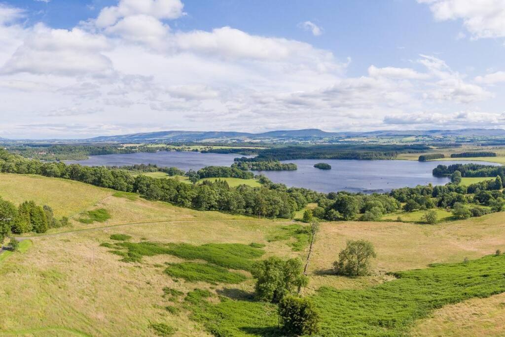 The Mews - A Cottage With A Spectacular Lake View Port Of Menteith Exteriör bild