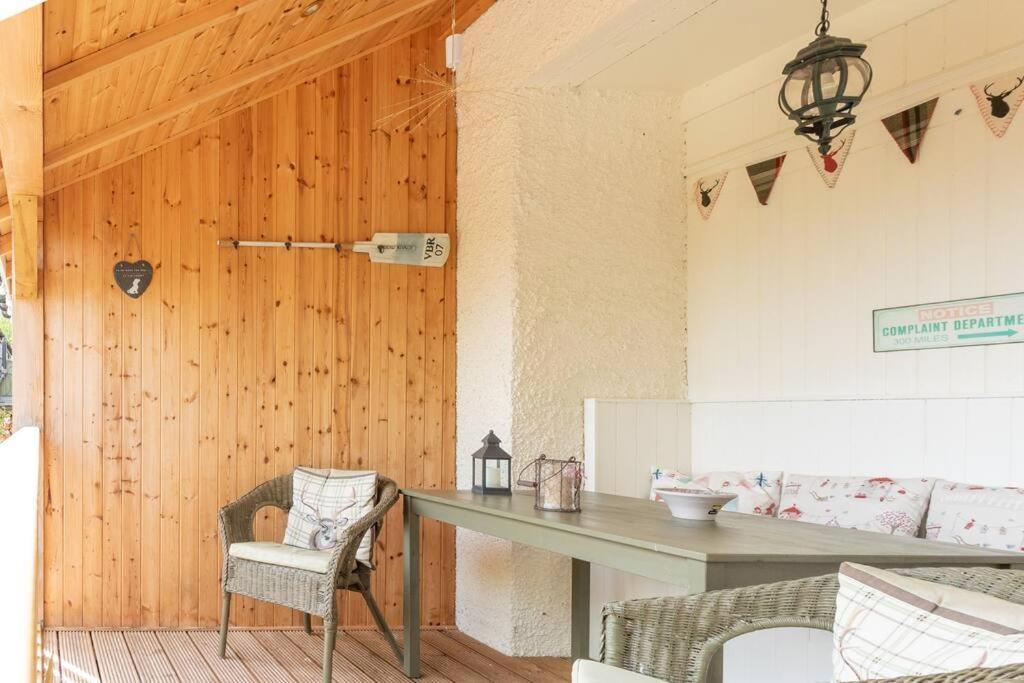 The Mews - A Cottage With A Spectacular Lake View Port Of Menteith Exteriör bild